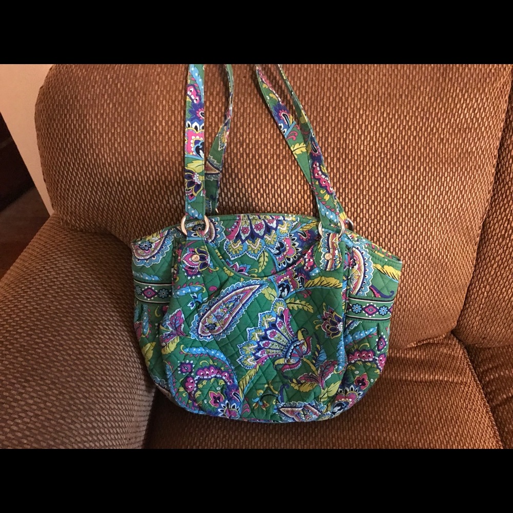 Vera Bradley Glenna Satchel